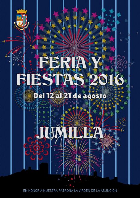 Presentado el cartel oficial de la Feria y Fiestas de Jumilla 2016 - 1, Foto 1