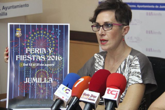 Presentado el cartel oficial de la Feria y Fiestas de Jumilla 2016 - 2, Foto 2