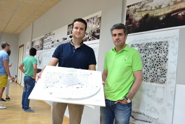 Estudiante de Arquitectura propone utilizar la llegada del AVE a Cartagena para integrar barrios degradados - 1, Foto 1
