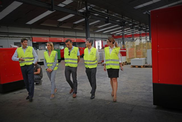 El alcalde se entrevista en el Ayuntamiento con la directora general de Energía y Actividad Industrial y Minera, Esther Marín - 3, Foto 3