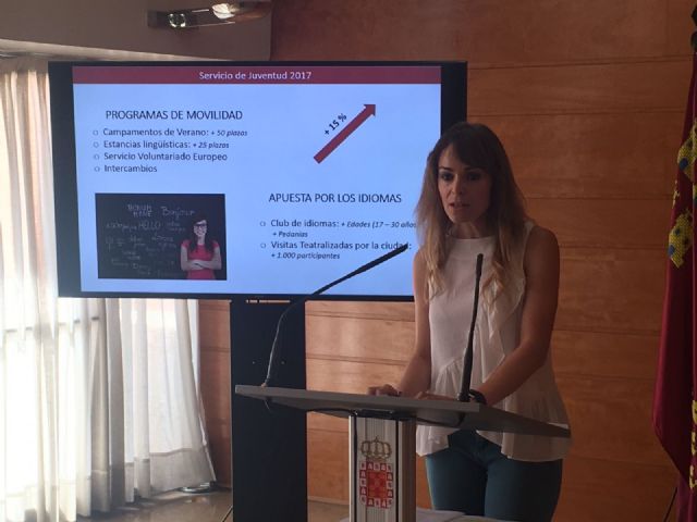 El Ayuntamiento de Murcia apuesta por los programas de movilidad para jóvenes incrementando un 15% su presupuesto y alcanzando los 480.000 euros - 2, Foto 2