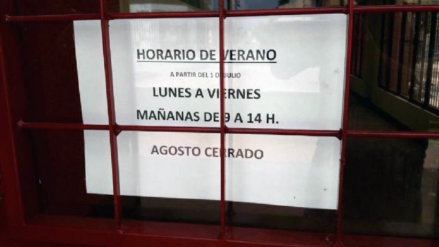 Cs se pregunta si el lema del Gobierno local en pedanías es “cerrado por vacaciones” - 2, Foto 2