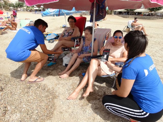 Águilas inicia una campaña medioambiental para evitar el depósito de toallitas en el inodoro - 2, Foto 2