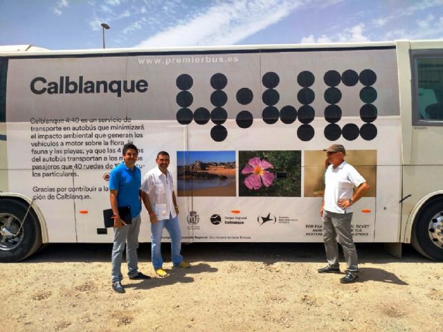 El Ayuntamiento vuelve a colaborar en la iniciativa Calblanque 4:40 - 1, Foto 1