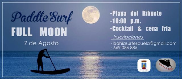 Baha Surf oferta salidas en Paddle Surf en la noche de luna llena, Foto 1