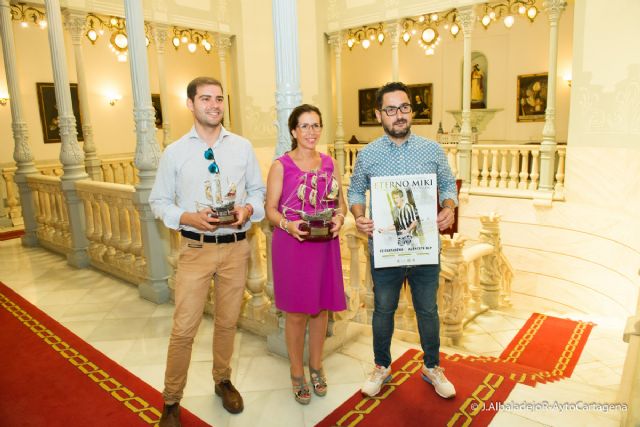 El recuerdo de Miki Roque protagonizara el XLVI Trofeo Carabela de Plata - 1, Foto 1