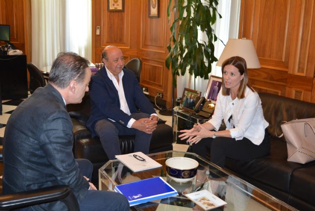 La alcaldesa solicita al director general de Policía Nacional una oficina permanente de expedición de DNI y pasaporte en Águilas - 1, Foto 1