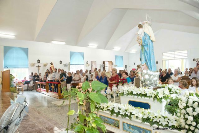 Nuestra Señora de los Angeles recibe el cariño de Los Nietos - 1, Foto 1
