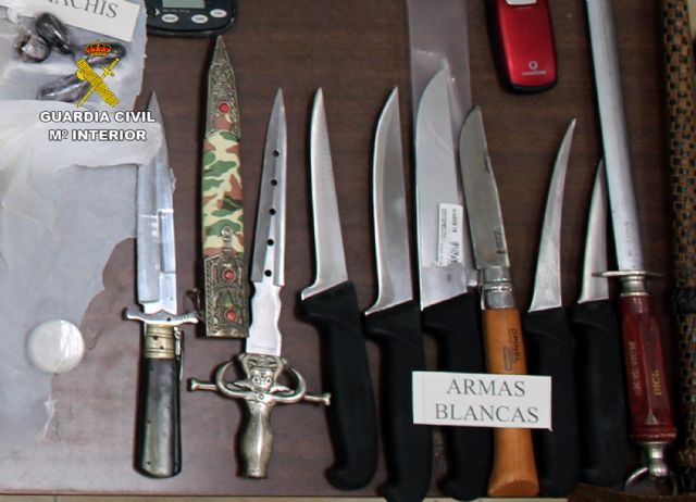 La Guardia Civil desmantela un clan familiar dedicado al tráfico de drogas en Murcia - 1, Foto 1