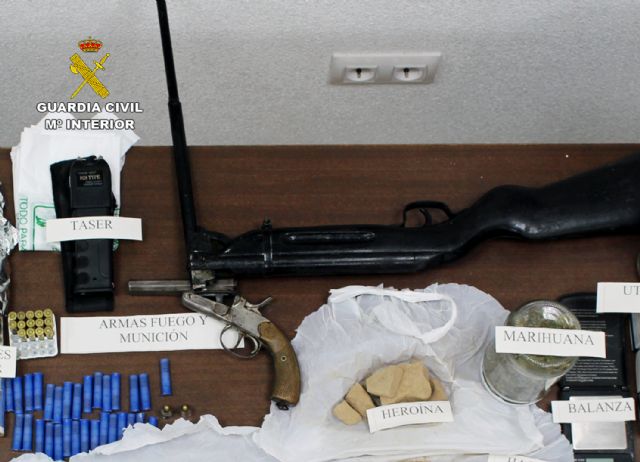 La Guardia Civil desmantela un clan familiar dedicado al tráfico de drogas en Murcia - 2, Foto 2