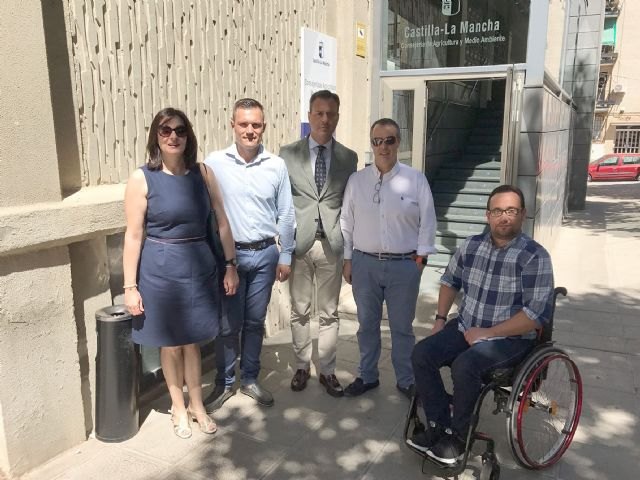 El Alcalde de Yecla se reúne con el Viceconsejero de Medio Ambiente de Castilla La Mancha - 1, Foto 1