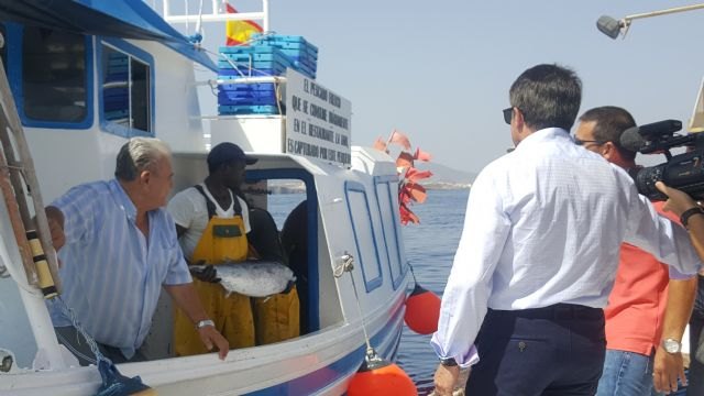 La Comunidad y los pescadores refuerzan el control de la Reserva Marina de Cabo de Palos-Islas Hormigas con una nueva embarcación - 1, Foto 1