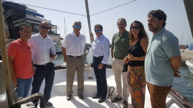 La Comunidad y los pescadores refuerzan el control de la Reserva Marina de Cabo de Palos-Islas Hormigas con una nueva embarcación - 2, Foto 2