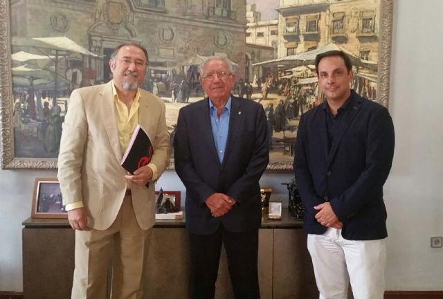 El nuevo presidente de ASECOM se entrevista con su homólogo de la Cámara de Comercio de Murcia - 1, Foto 1