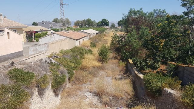 Diego José Mateos exige al Ayuntamiento de Lorca y CHS la limpieza de cauces y ramblas para evitar riadas con la gota fría - 4, Foto 4