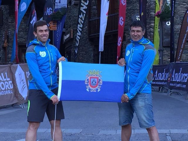 Los sanjaviereños Juan Manuel Griñán y Miguel Madrid  consiguen acabar la Euforia dels Cims, una de las carreras trail más duras del mundo, que se celebra en Andorra - 1, Foto 1