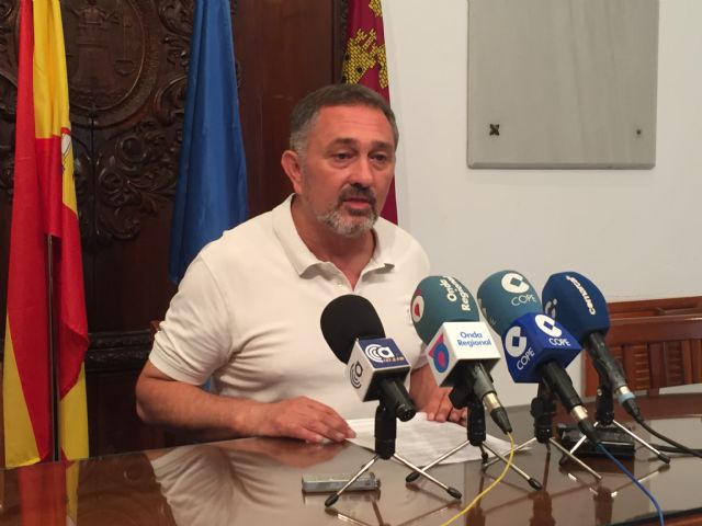 El Ayuntamiento de Lorca invertirá 40.000 euros del Plan de Obras de Pedanías en la creación de un paso de hormigón a través del Guadalentín que unirá la Ribera de San Miguel y la Carretera de Caravaca - 1, Foto 1