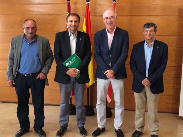 Ayuntamiento y Asaja irán de la mano para impulsar la recuperación de las redes de regadío de la huerta, los bancos de tierras y la gestión responsable de los residuos agrícolas - 1, Foto 1