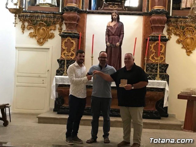 José Antonio Heredia Muñoz, nuevo presidente de la Cofradía del Santísimo Cristo de La Caída, Foto 1