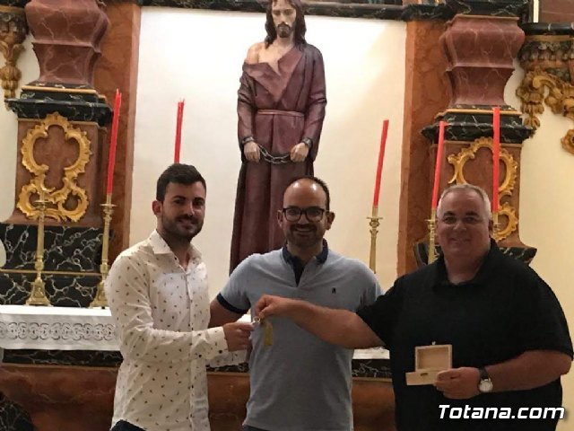 José Antonio Heredia Muñoz, nuevo presidente de la Cofradía del Santísimo Cristo de La Caída, Foto 2