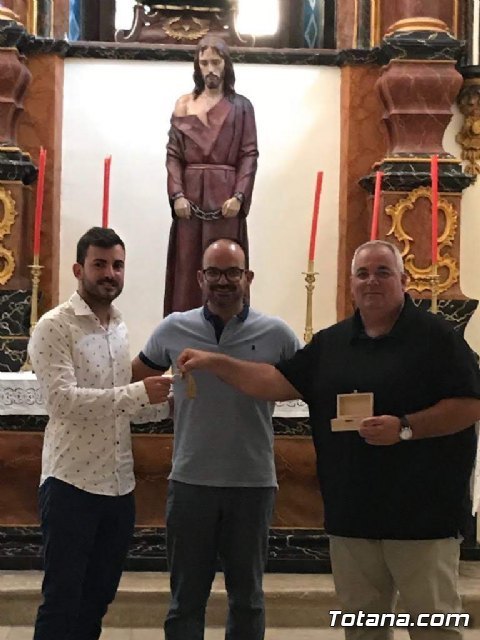 José Antonio Heredia Muñoz, nuevo presidente de la Cofradía del Santísimo Cristo de La Caída, Foto 3