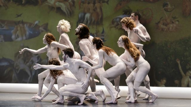 La danza contemporánea más innovadora llega al Festival con la compañía de la prestigiosa coreógrafa canadiense, Marie Chouinard y su ballet El Jardín de las Delicias basado en el cuadro de El Bosco - 1, Foto 1