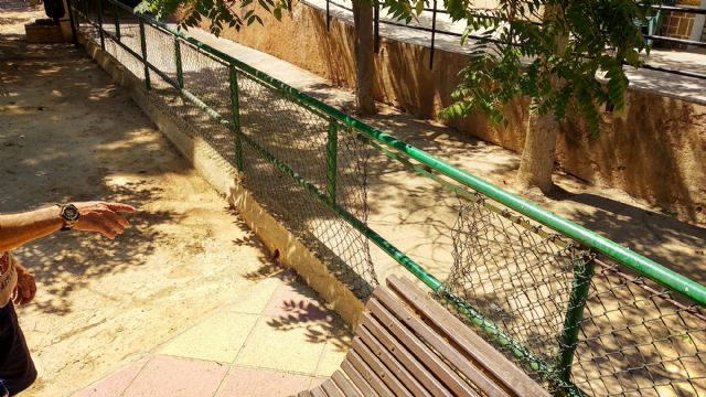 Manuel Padín: El parque de los horrores en la Media Legua va a peor y supone un auténtico peligro para niños y padres - 4, Foto 4
