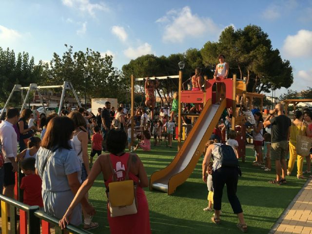 El Ayuntamiento de San Javier dedica un parque infantil al Teniente General Rafael Sánchez Ortega - 1, Foto 1