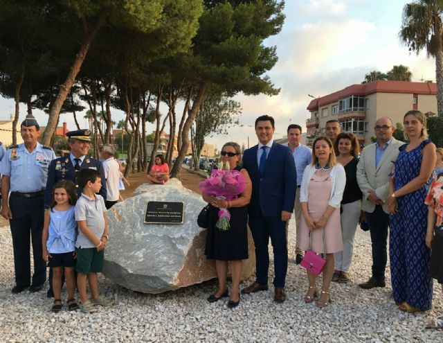 El Ayuntamiento de San Javier dedica un parque infantil al Teniente General Rafael Sánchez Ortega - 2, Foto 2