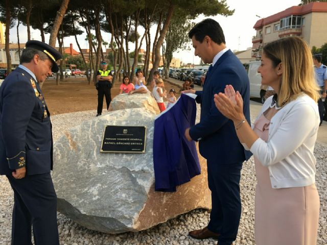 El Ayuntamiento de San Javier dedica un parque infantil al Teniente General Rafael Sánchez Ortega - 3, Foto 3