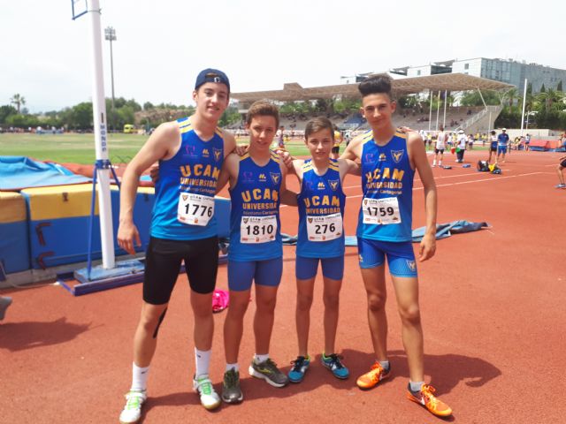 El UCAM Atletismo Cartagena se clasifica otra vez para el Campeonato de España Sub16 de Clubes - 1, Foto 1