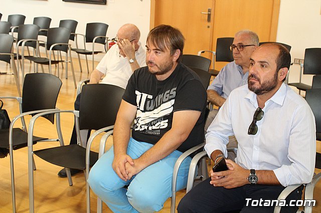 Se realiza una recepción a Francisco Cayuela Cánovas, Foto 2