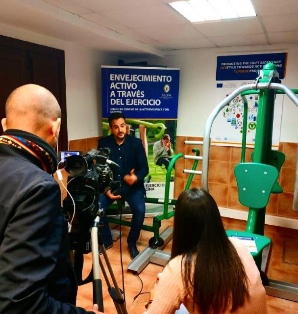 El CSD otorga a la UCAM la dirección de la Red Nacional de Envejecimiento Activo - 2, Foto 2