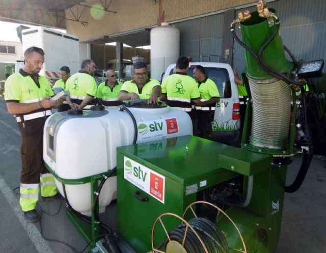 Parques y Jardines mejora el cuidado y seguridad del arbolado con tecnología de atomización - 1, Foto 1