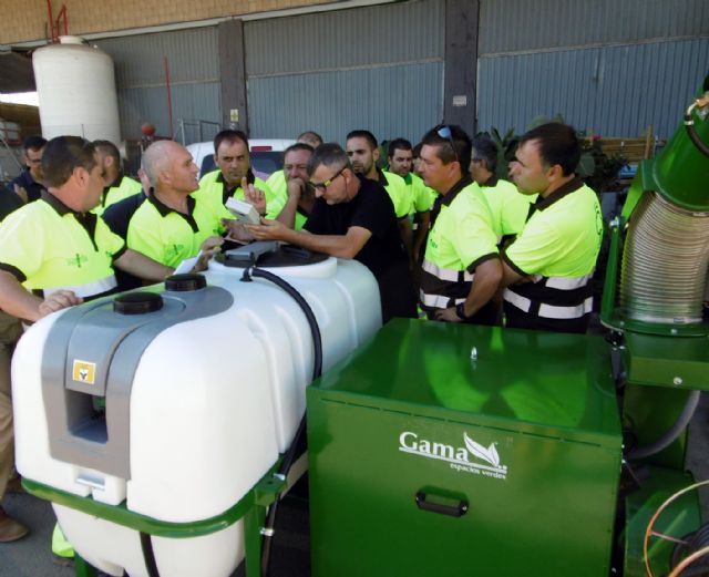 Parques y Jardines mejora el cuidado y seguridad del arbolado con tecnología de atomización - 2, Foto 2