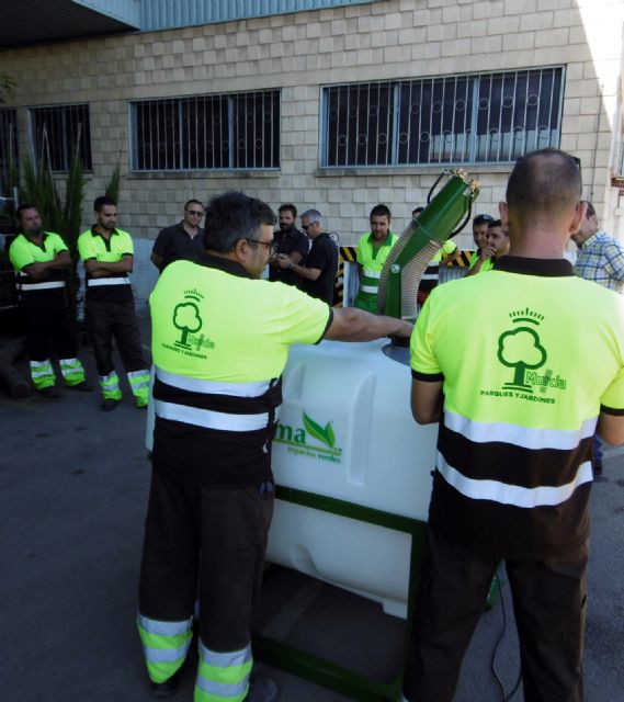 Parques y Jardines mejora el cuidado y seguridad del arbolado con tecnología de atomización - 3, Foto 3