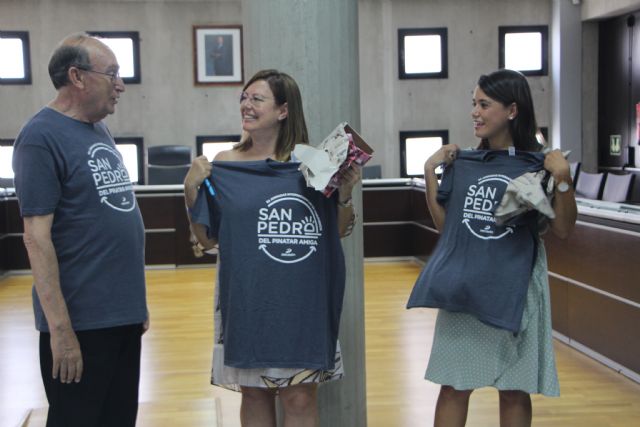 Los participantes de la Jornadas Internacionales de Convivencia visitan San Pedro del Pinatar - 1, Foto 1