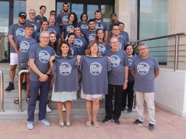 Los participantes de la Jornadas Internacionales de Convivencia visitan San Pedro del Pinatar - 2, Foto 2