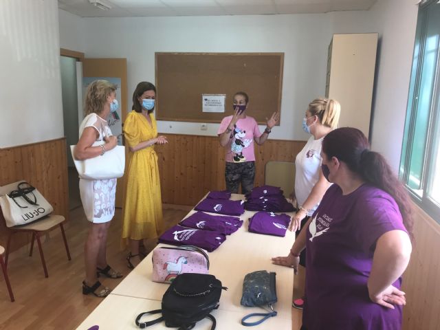 La asociación Fibromialgia Águilas estrena nueva sede - 1, Foto 1