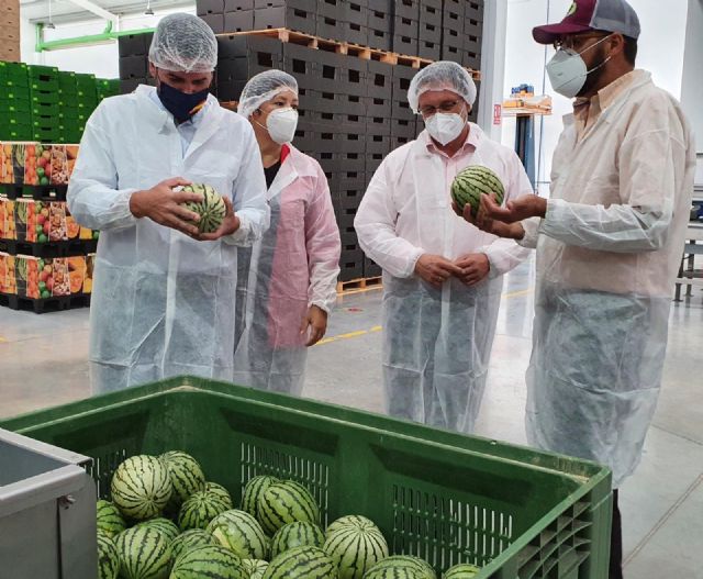 El consejero Luengo visita Worlmark Alimentos Ecológicos - 1, Foto 1