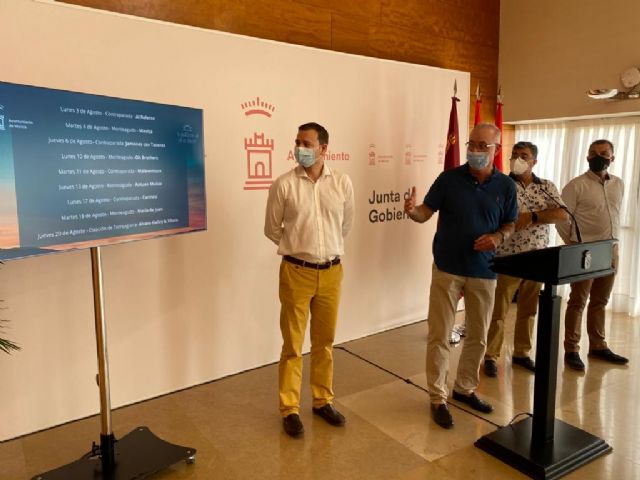 La Huerta de Murcia se llena de ritmos murcianos gracias al ciclo de conciertos ´Acústicos al atardecer´ - 1, Foto 1