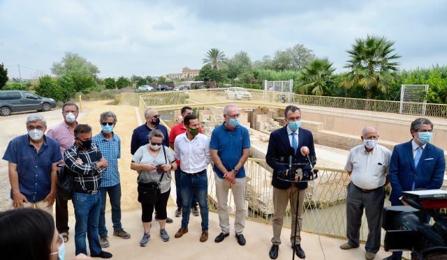 El Ayuntamiento recupera los vestigios del Molino de la Pólvora, una joya patrimonial de la Huerta integrada en la ruta La Aljufía - 2, Foto 2