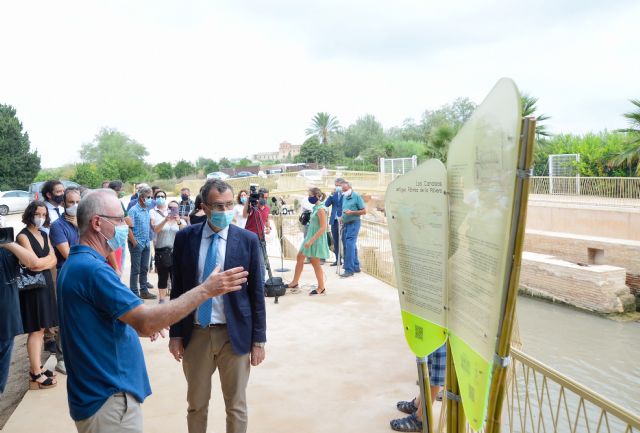 El Ayuntamiento recupera los vestigios del Molino de la Pólvora, una joya patrimonial de la Huerta integrada en la ruta La Aljufía - 3, Foto 3