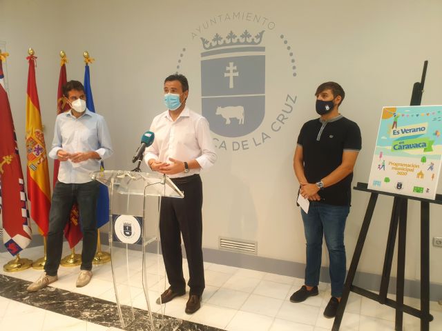 Las actividades de verano de Caravaca, adaptadas a la normativa de espectáculos públicos reglados, se ven reforzadas con nuevas medidas de prevención - 1, Foto 1