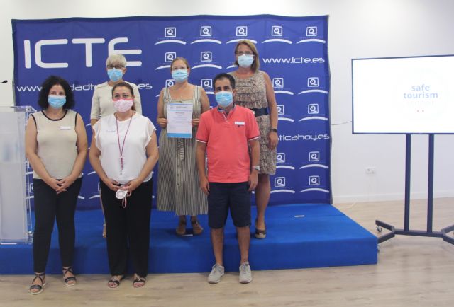 La Red de Oficinas de Turismo de la Región de Murcia es la primera de España en recibir el ´Safe Tourism Certified´ - 1, Foto 1