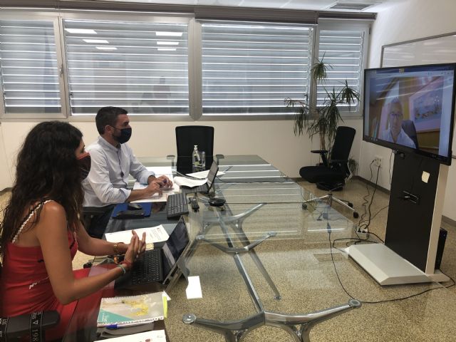 El Gobierno regional define actuaciones de  reforestacion para minimizar escorrentías en la cuenca vertiente del Mar Menor - 1, Foto 1