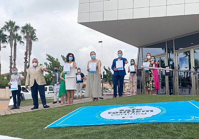 La Oficina de Turismo de Lorca consigue el certificado de calidad ‘Safe Tourism Certified’ - 1, Foto 1