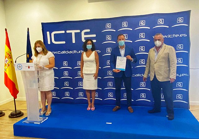 La Oficina de Turismo de Lorca consigue el certificado de calidad ‘Safe Tourism Certified’ - 2, Foto 2