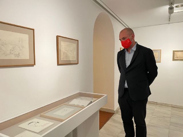 El Museo Ramón Gaya expone una selección de los mejores dibujos del pintor y escritor murciano - 1, Foto 1