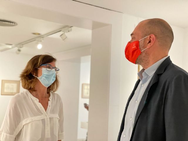 El Museo Ramón Gaya expone una selección de los mejores dibujos del pintor y escritor murciano - 2, Foto 2